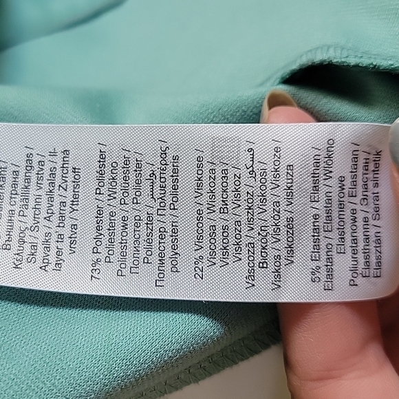 Vero MODA OPEN BLAZER US M - Picture 5 of 7